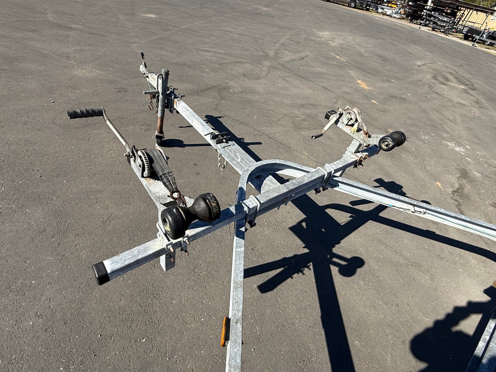 2006 Double Jetski Trailer - Image 3