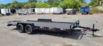 7×18 equipment trailer w/ cobra liner 7k
