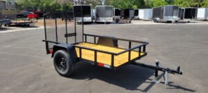 5×8 brewer trailer utility