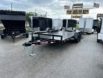 82 x 18 Super Heavy Equipment / Car Hauler