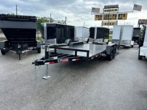 82 x 18 Super Heavy Equipment / Car Hauler