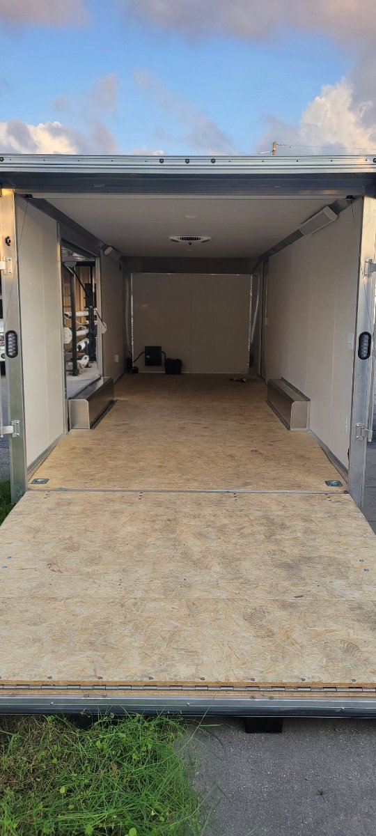 8.5 x 24 Aluminum Car Hauler Trailer Stealth - Image 10