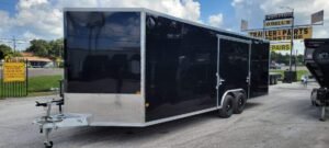 8.5 x 24 Aluminum Car Hauler