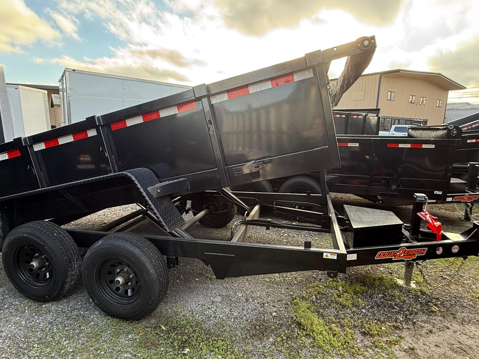 D2E 6x12x2 Dual piston and combo gate