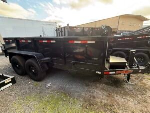 D2E 7X14X2 DUMP TRAILER *SPECIAL PRICING*