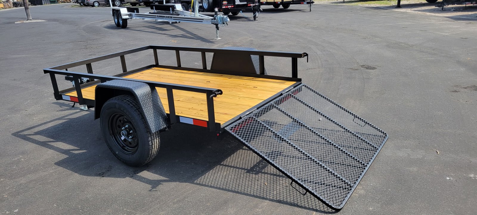 5×8 brewer trailer utility - Image 2