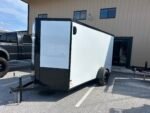 6×12 Enclosed Cargo Trailer All World Trailers
