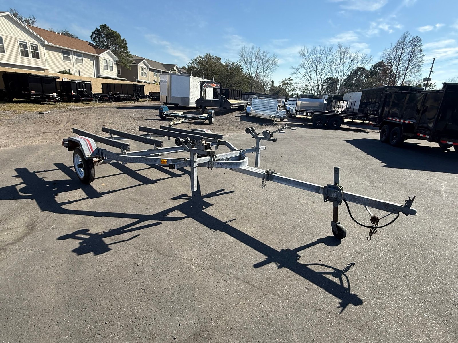 2006 Double Jetski Trailer - Image 8