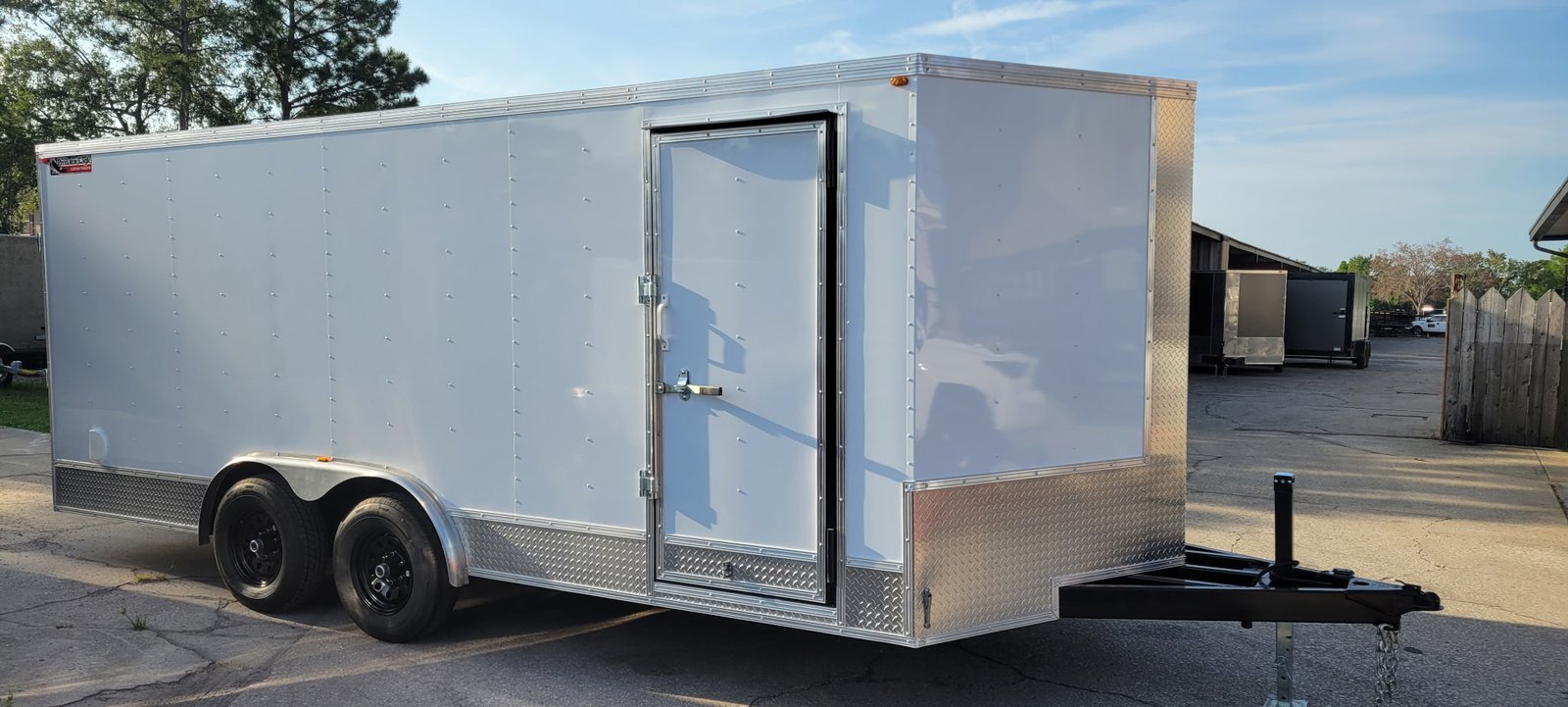 8x18x6.5 Enclosed Trailer