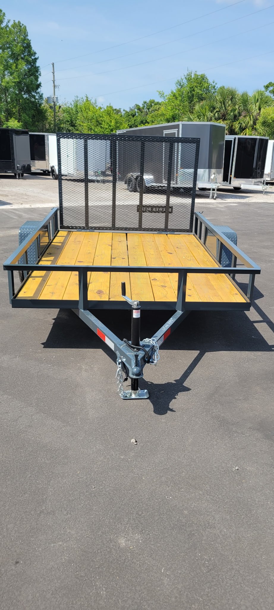 6×10 Brewer Utility trailer - Image 6