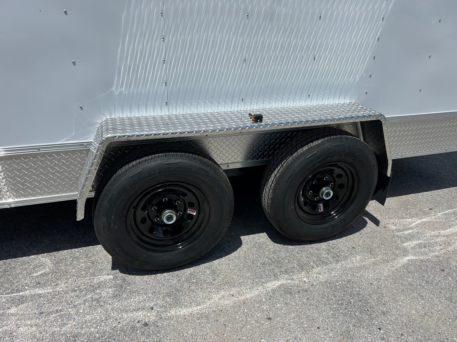 7 x 16 Enclosed Trailer Cargo - Image 4