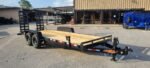 2025 82 x 20 14k trailer Down to Earth trailer Equipment