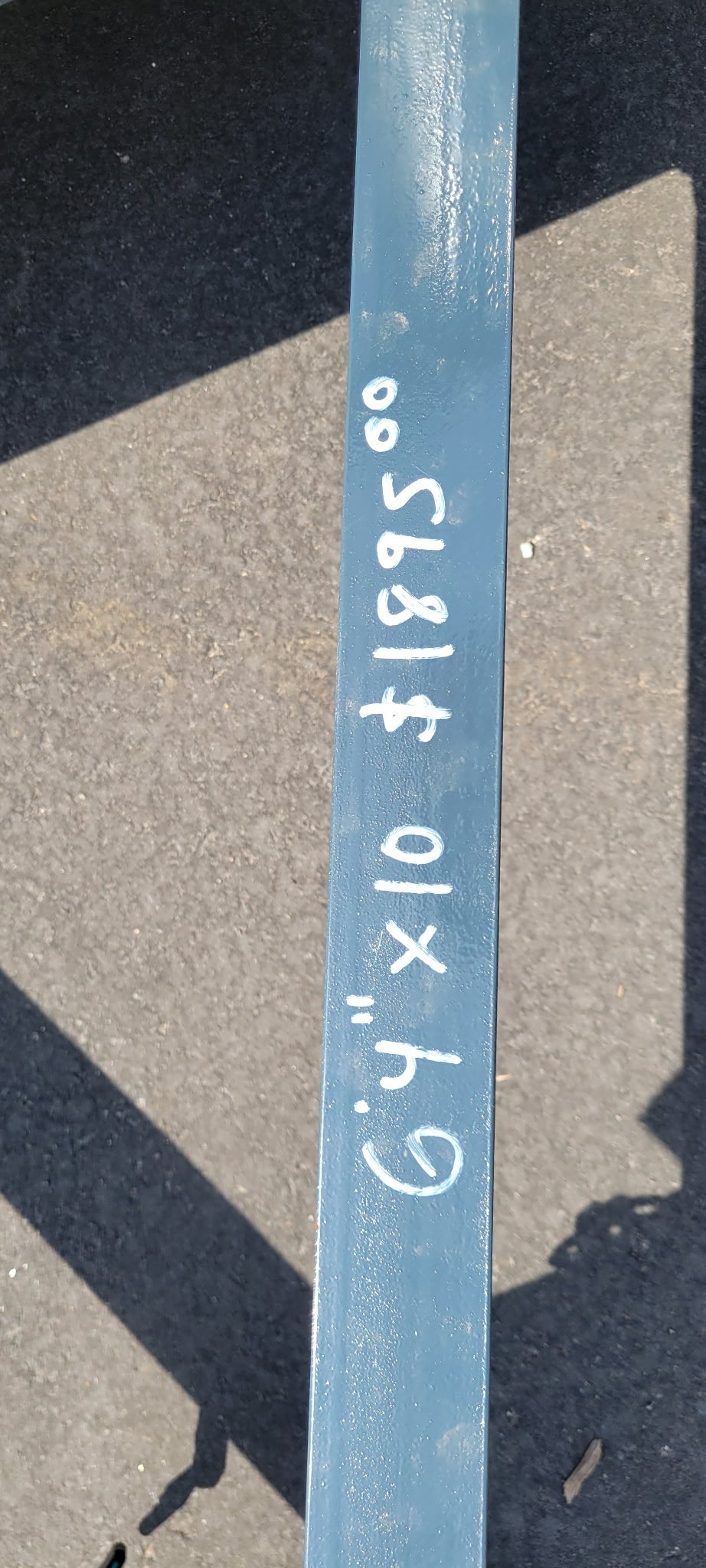 6×10 Brewer Utility trailer - Image 2