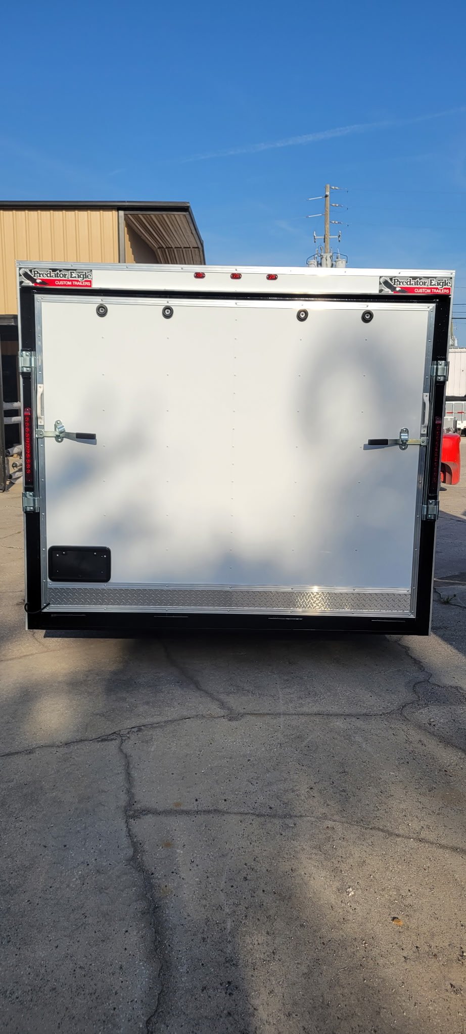 8x18x6.5 Enclosed Trailer - Image 2