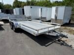 7′ x 16′ ALUMINUM UTILITY TRAILER
