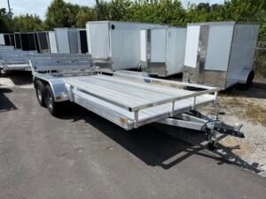 7′ x 16′ ALUMINUM UTILITY TRAILER