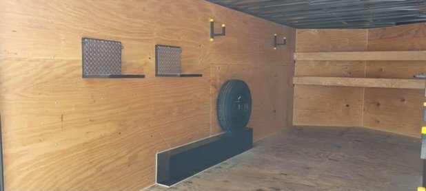 8′ x 18′ x 6’5″ Lawn Dog – Lawn Edition Cargo Trailer - Image 6