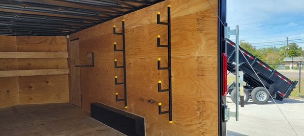 8′ x 18′ x 6’5″ Lawn Dog – Lawn Edition Cargo Trailer - Image 7