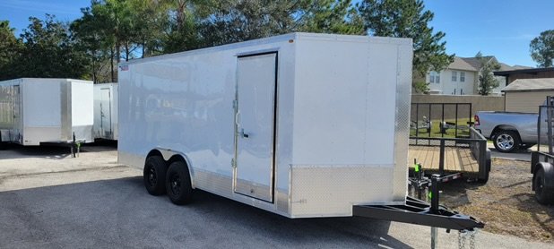 8′ x 18′ x 6’5″ Lawn Dog – Lawn Edition Cargo Trailer