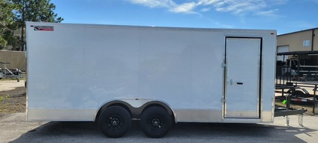 8′ x 18′ x 6’5″ Lawn Dog – Lawn Edition Cargo Trailer - Image 2