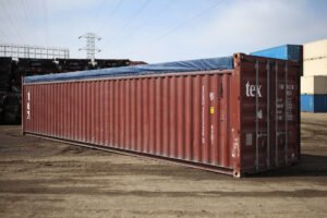 40-foot Open Top Shipping Container Cargo-worthy