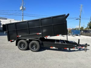 6′ x 12′ x 4′ Dump Trailer