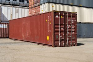 40ft High Cube Shipping Container – USED (Cargo-Worthy)
