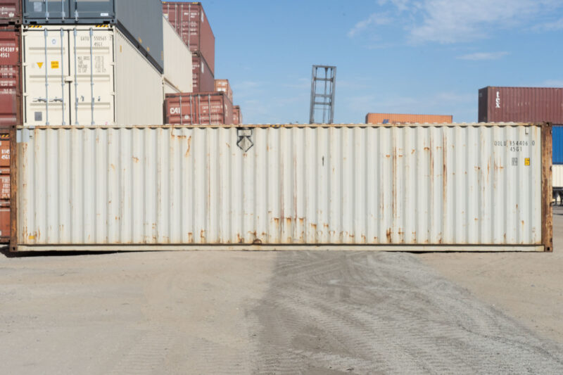 Storage Container Class 1 40ft High Cube Shipping Container – USED (Storage-Class) – Vander Haags LLC