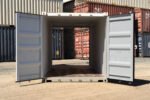 20-foot Double Door Shipping Container New