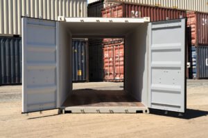 20-foot Double Door Shipping Container New