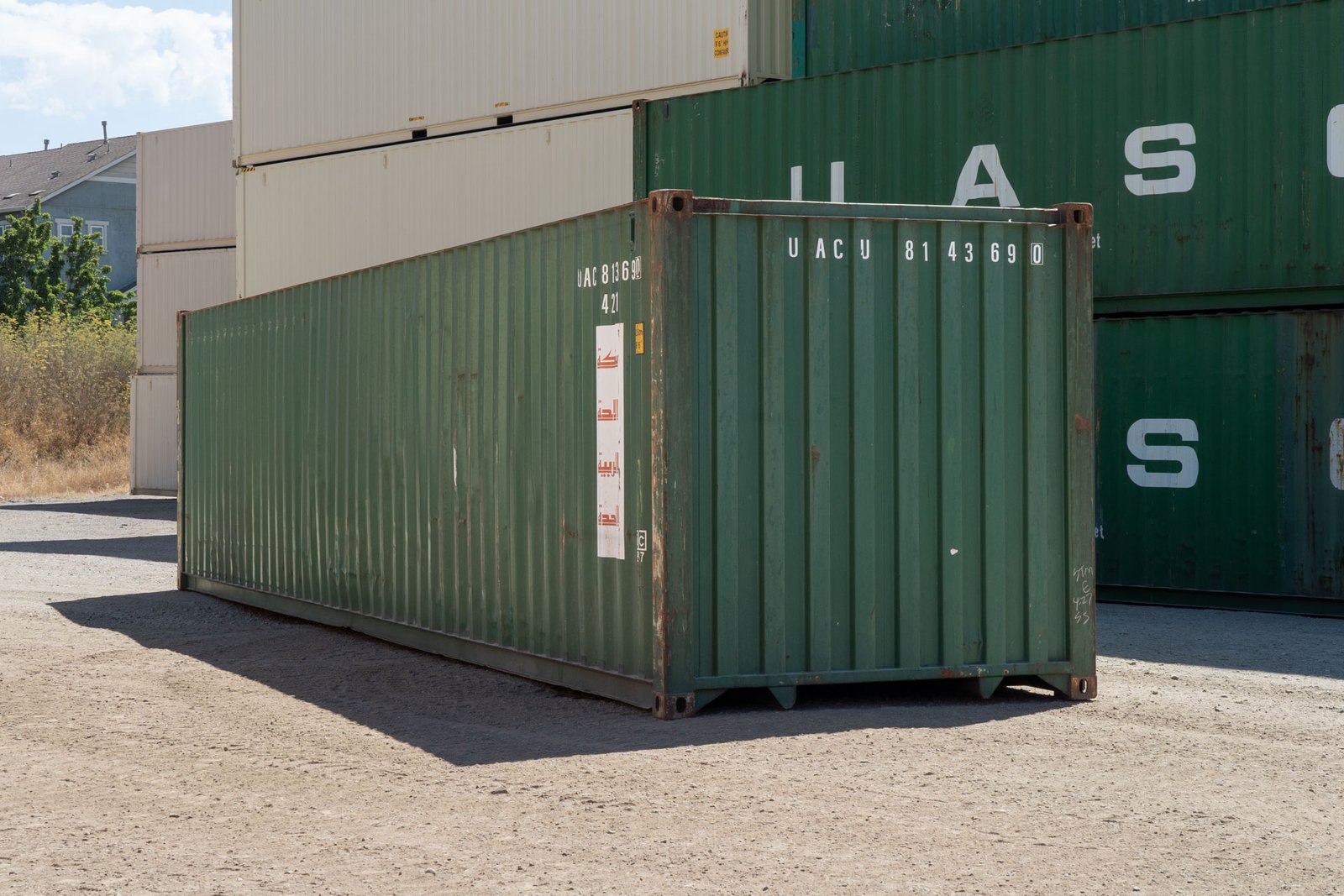 40ft Standard Shipping Container – USED (Storage-Class)