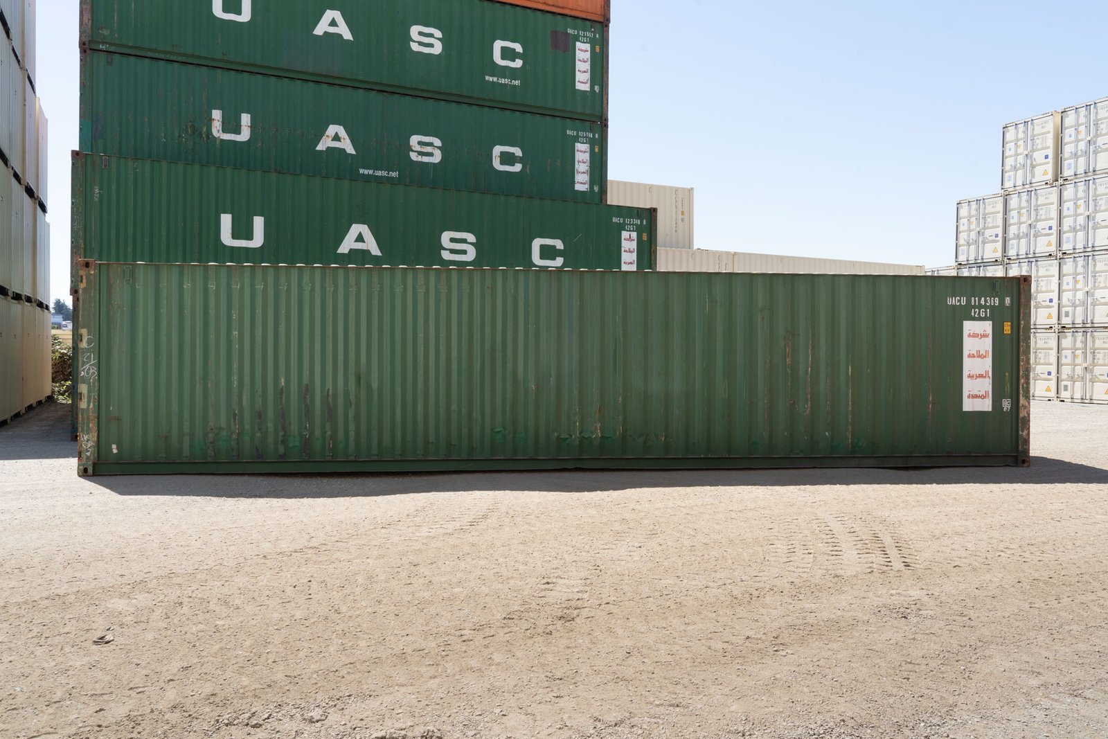 40ft Standard Shipping Container – USED (Storage-Class) - Image 3