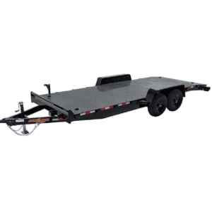 D2E 82″ x 18′ Steel Deck Carhauler Trailer 10k GWVR