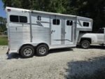 2000 C&C 2 horse Gooseneck